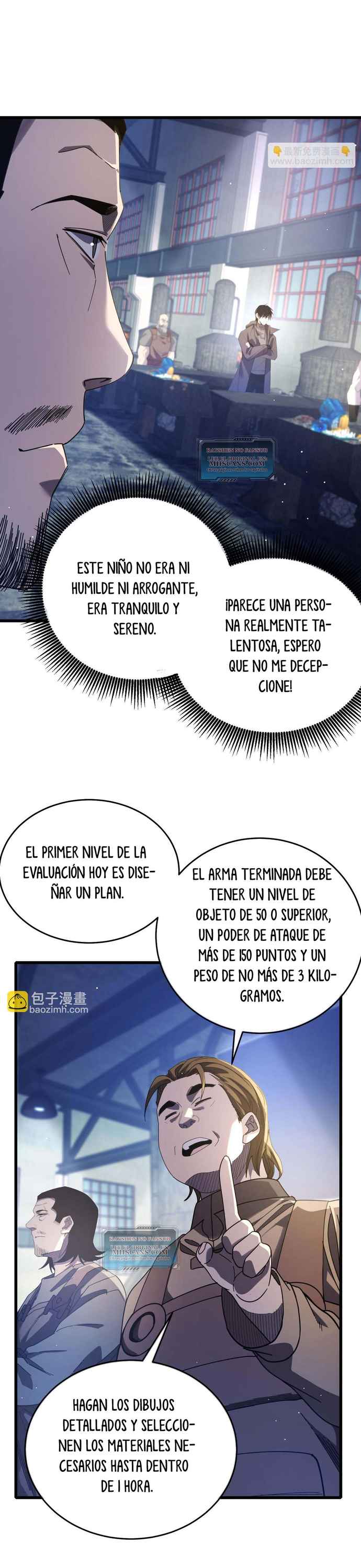 Read Mis habilidades pasivas son invencibles ES Manga Online