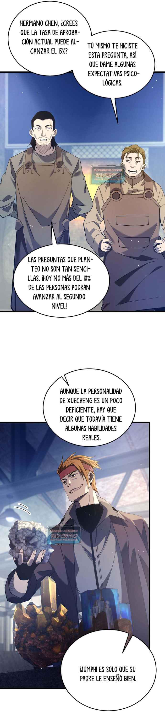 Read Mis habilidades pasivas son invencibles ES Manga Online