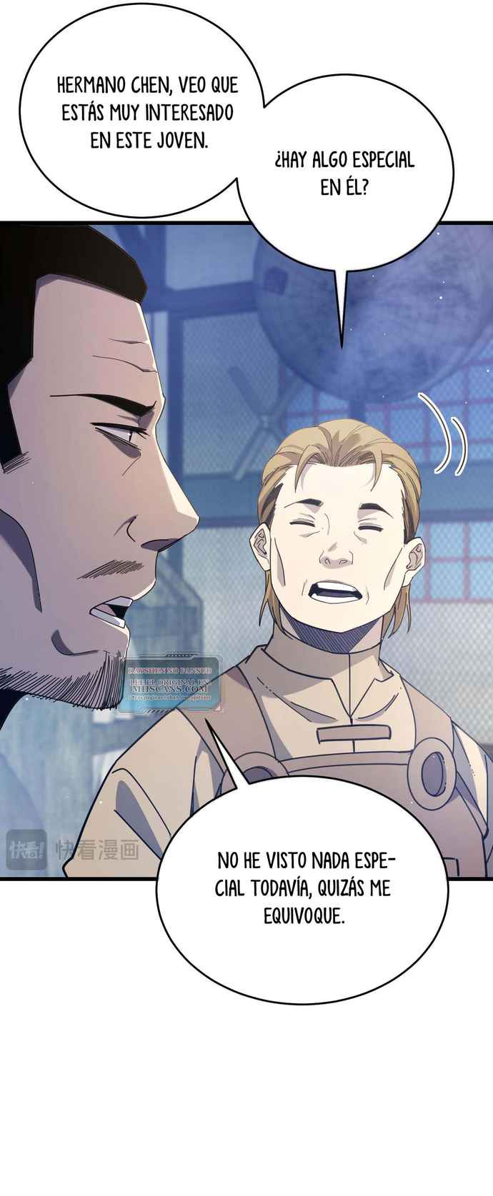 Read Mis habilidades pasivas son invencibles ES Manga Online