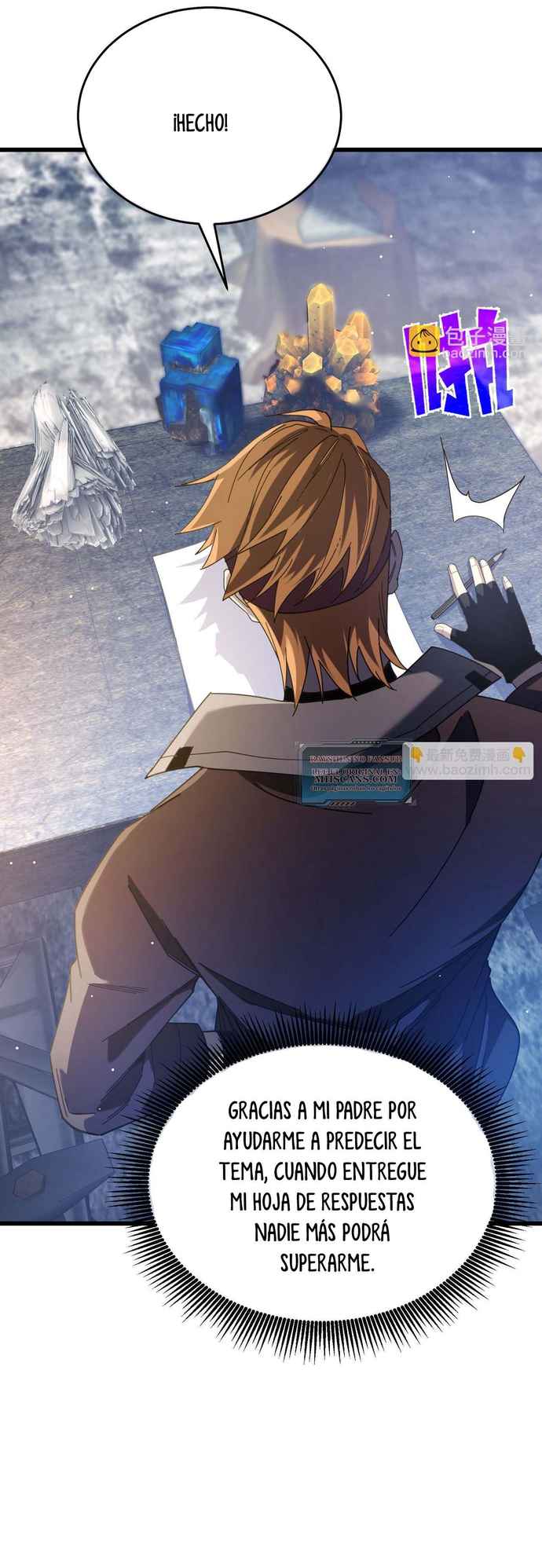 Read Mis habilidades pasivas son invencibles ES Manga Online