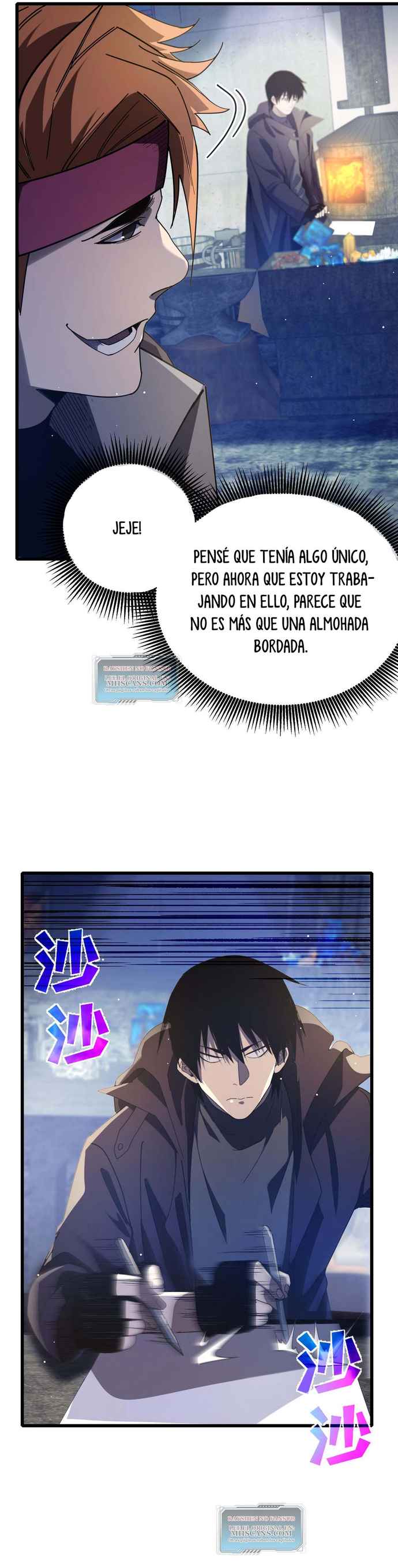 Read Mis habilidades pasivas son invencibles ES Manga Online
