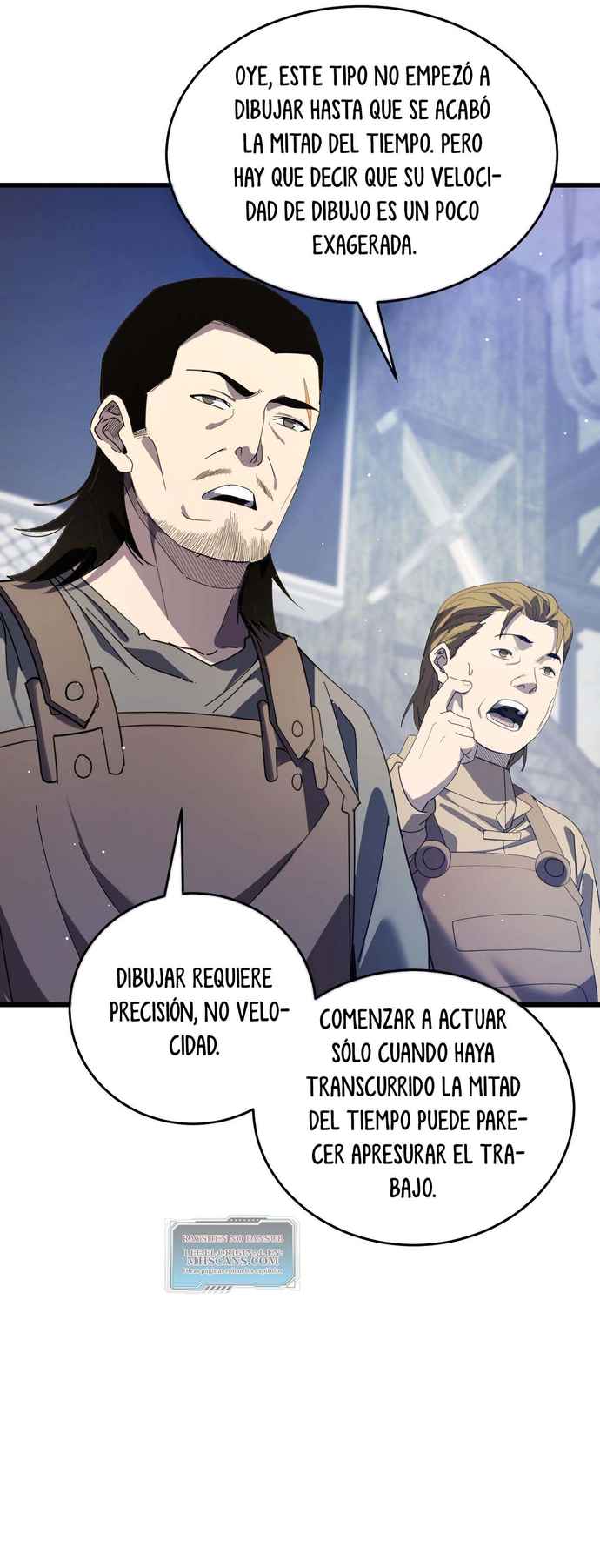 Read Mis habilidades pasivas son invencibles ES Manga Online
