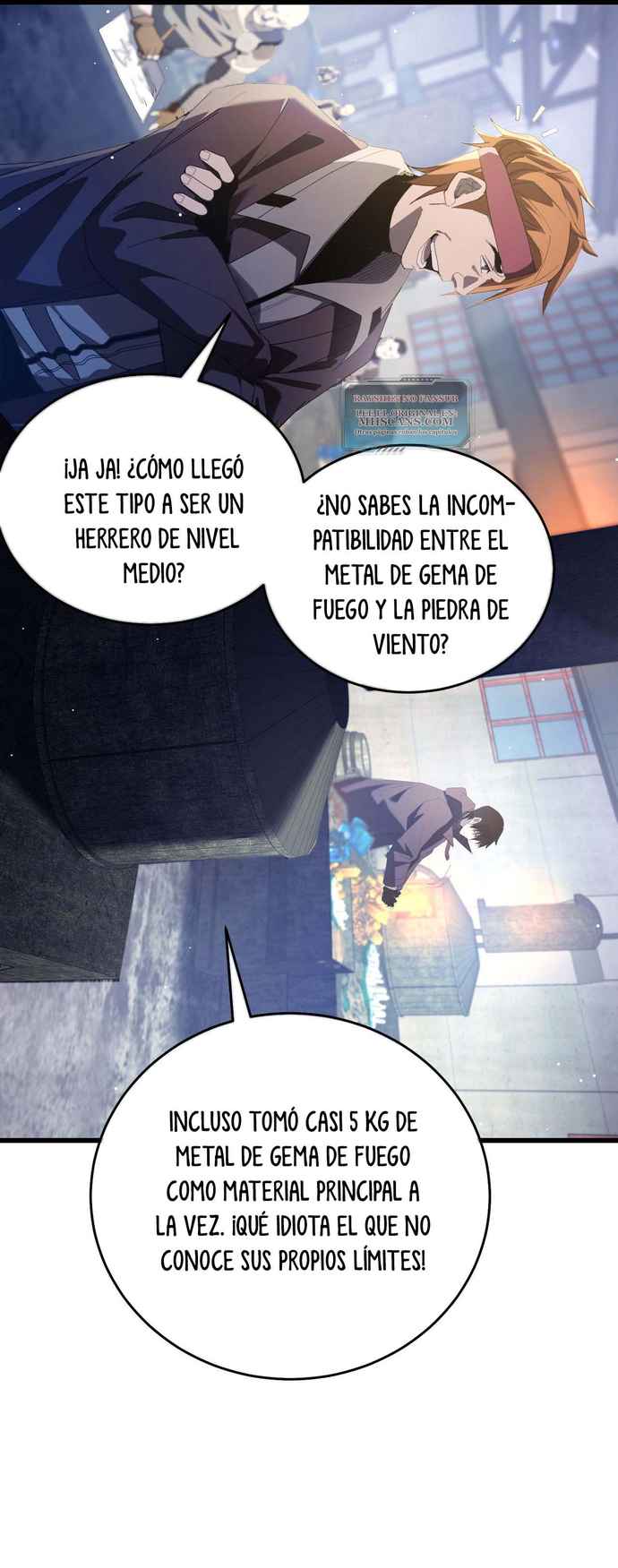 Read Mis habilidades pasivas son invencibles ES Manga Online