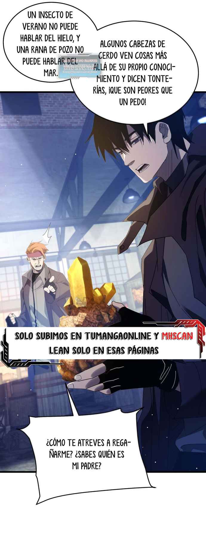 Read Mis habilidades pasivas son invencibles ES Manga Online