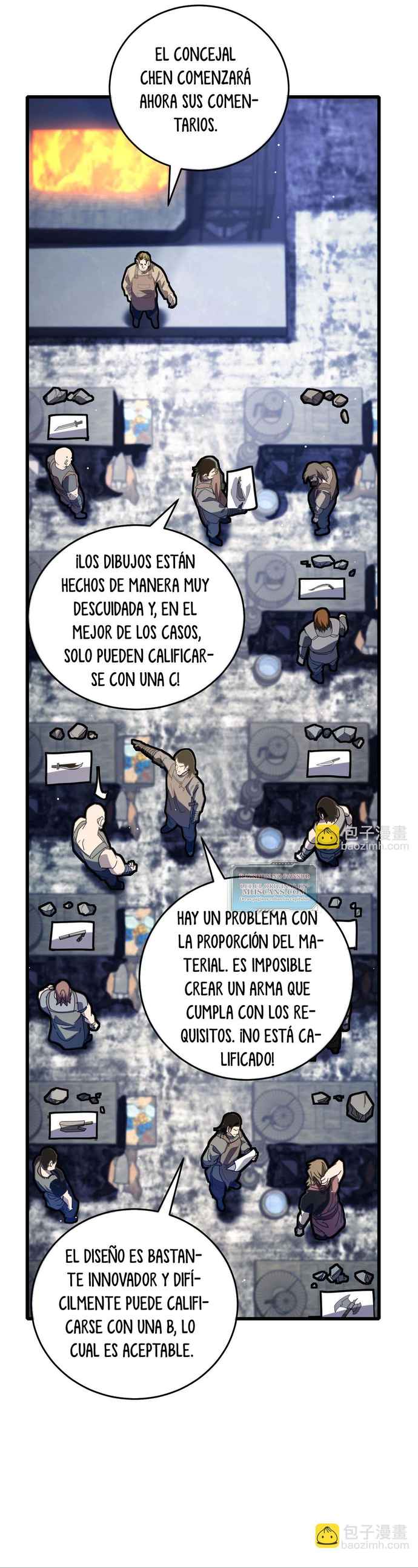 Read Mis habilidades pasivas son invencibles ES Manga Online