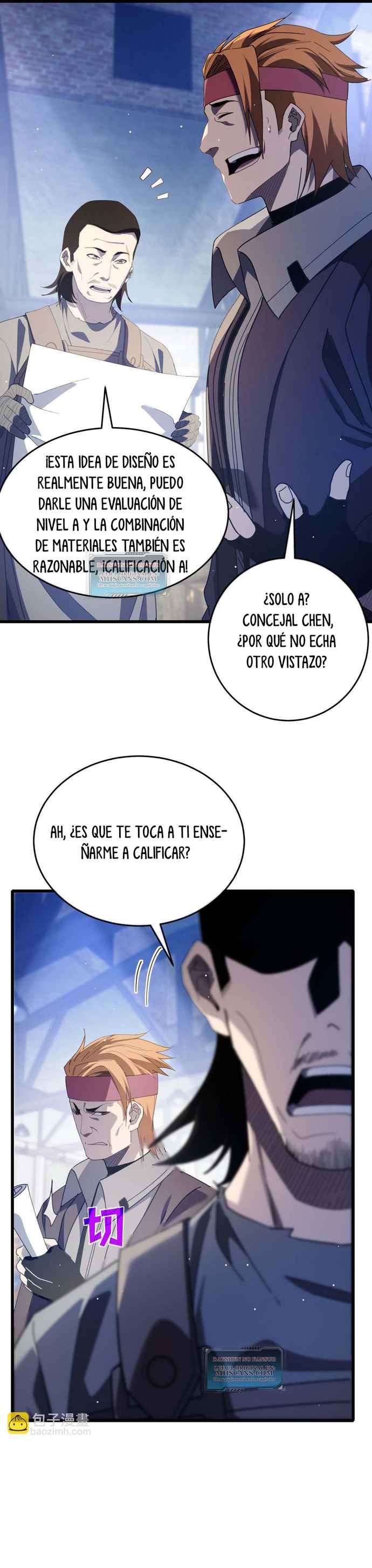 Read Mis habilidades pasivas son invencibles ES Manga Online