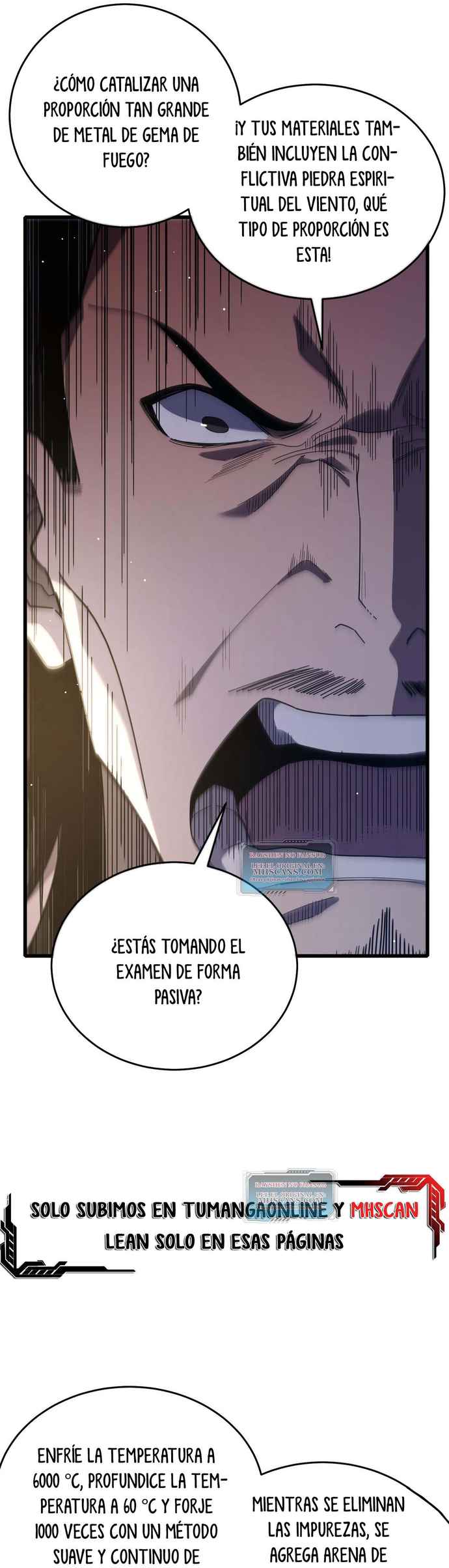 Read Mis habilidades pasivas son invencibles ES Manga Online