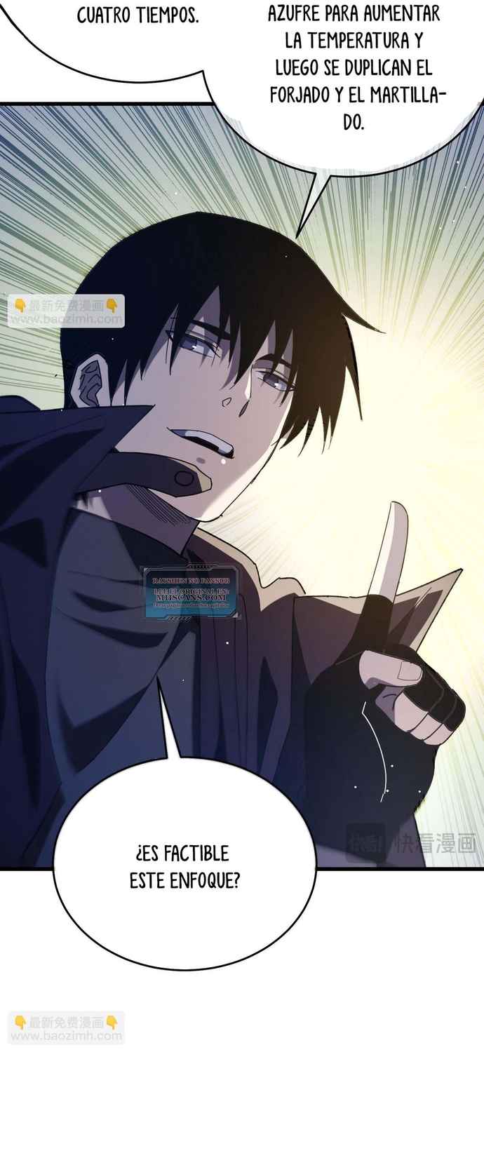 Read Mis habilidades pasivas son invencibles ES Manga Online