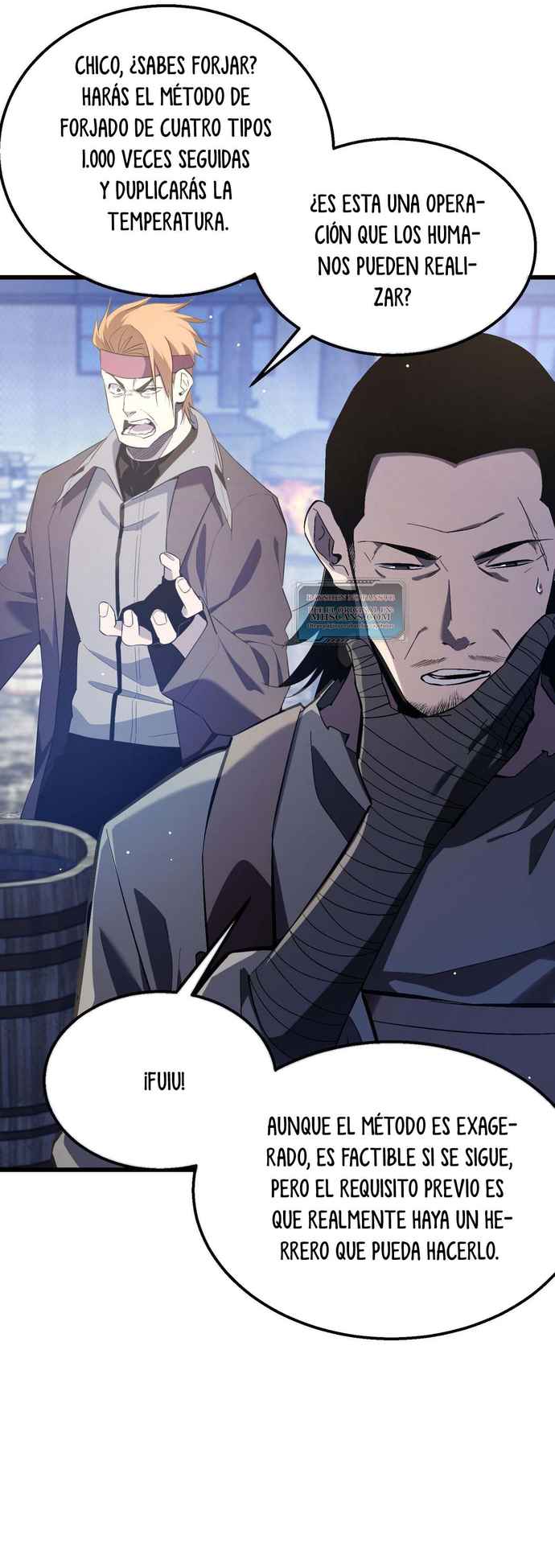 Read Mis habilidades pasivas son invencibles ES Manga Online