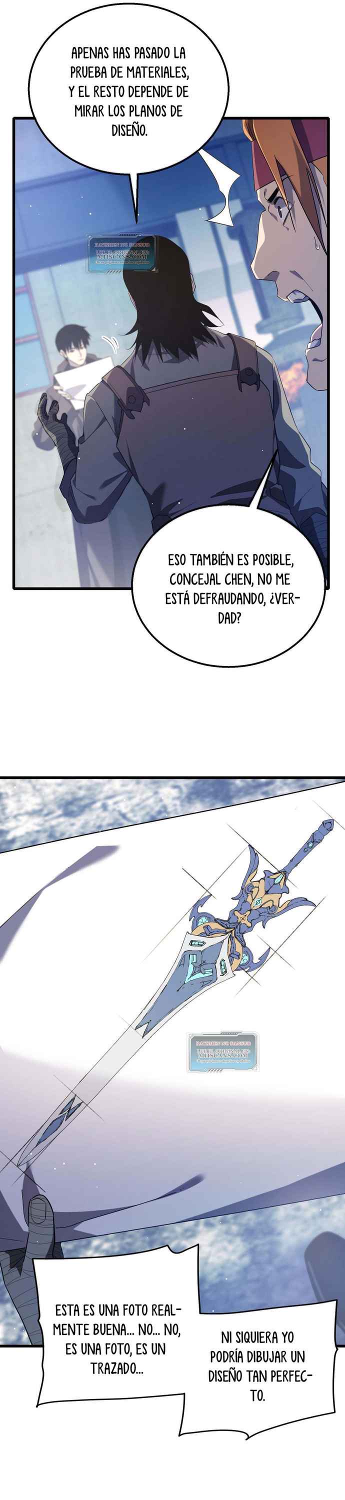 Read Mis habilidades pasivas son invencibles ES Manga Online