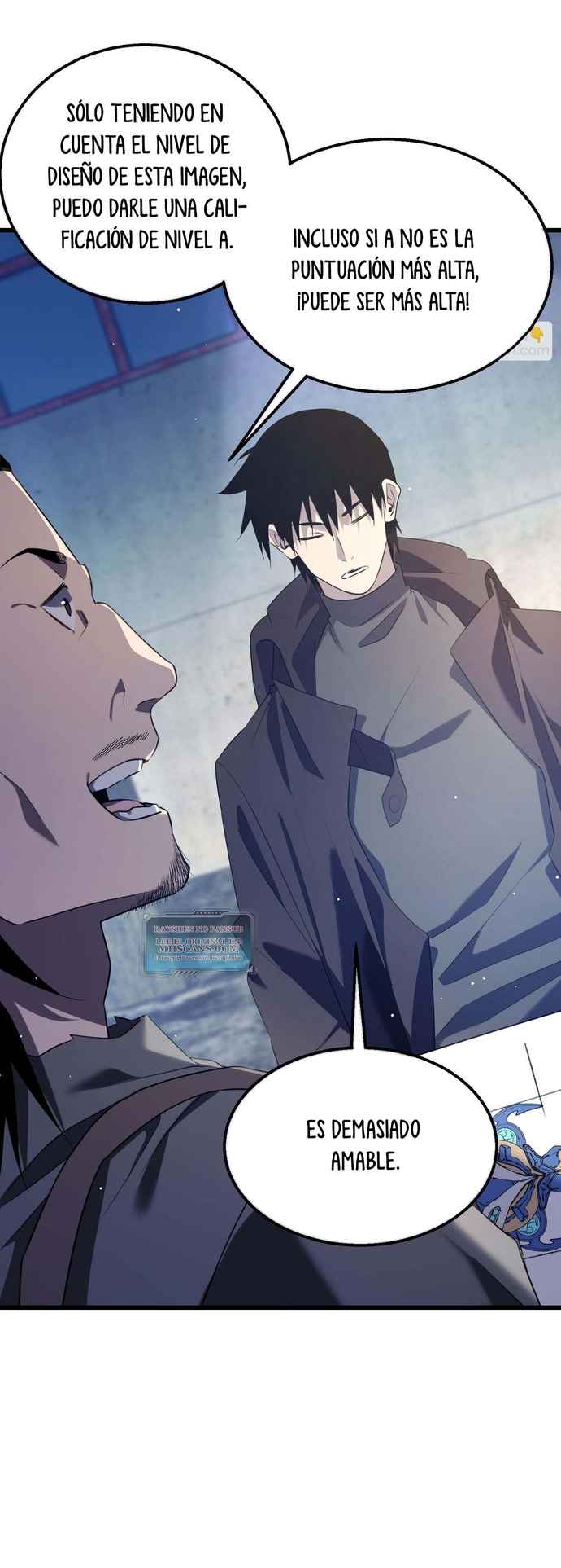 Read Mis habilidades pasivas son invencibles ES Manga Online