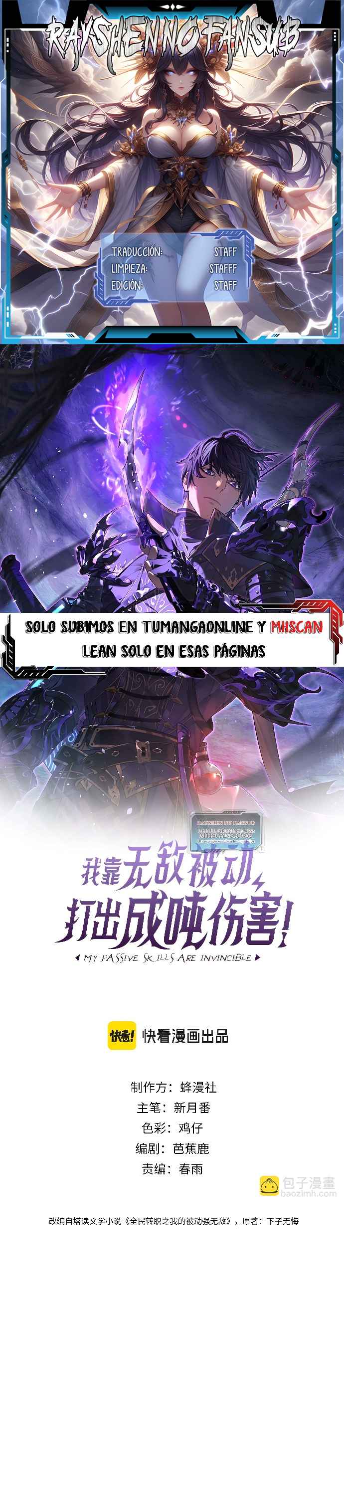 Read Mis habilidades pasivas son invencibles ES Manga Online