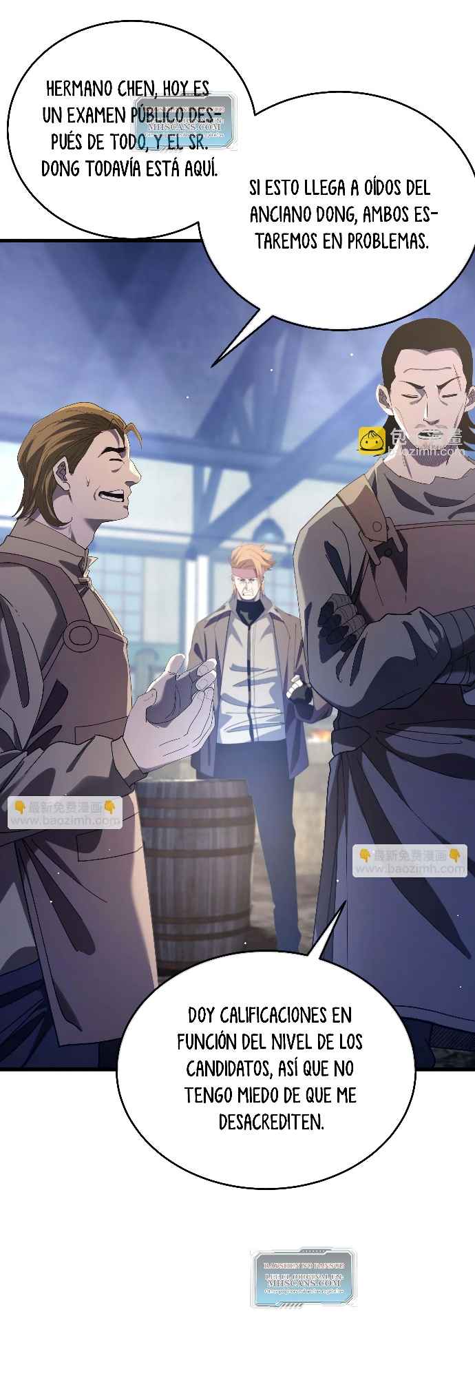 Read Mis habilidades pasivas son invencibles ES Manga Online