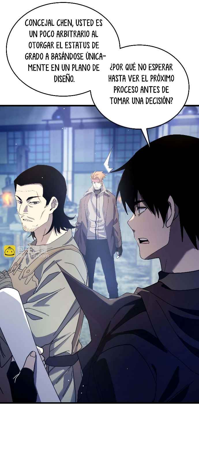 Read Mis habilidades pasivas son invencibles ES Manga Online