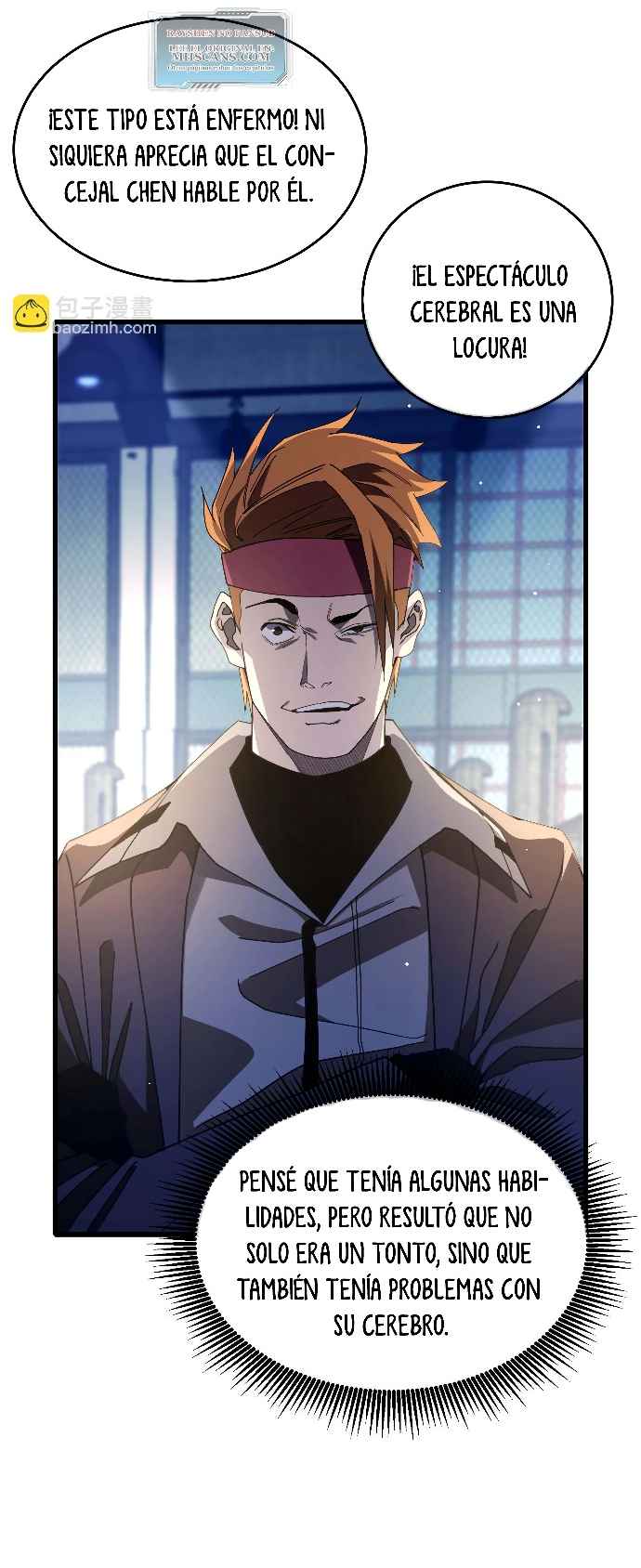 Read Mis habilidades pasivas son invencibles ES Manga Online