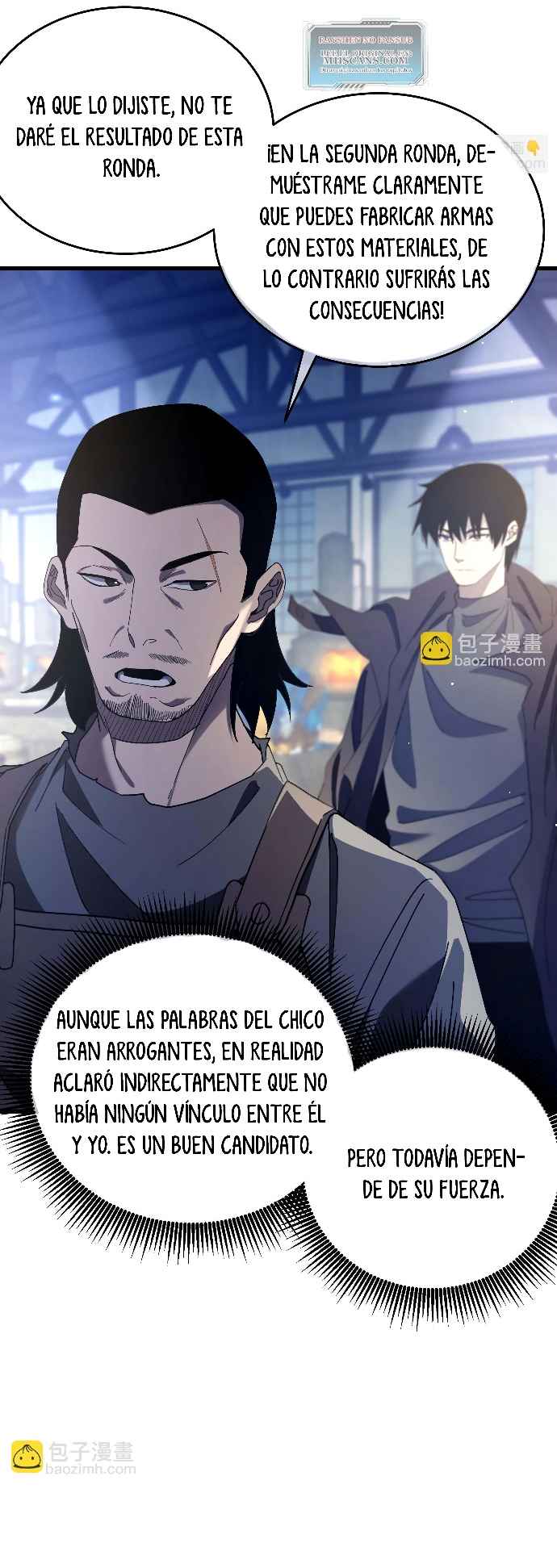 Read Mis habilidades pasivas son invencibles ES Manga Online