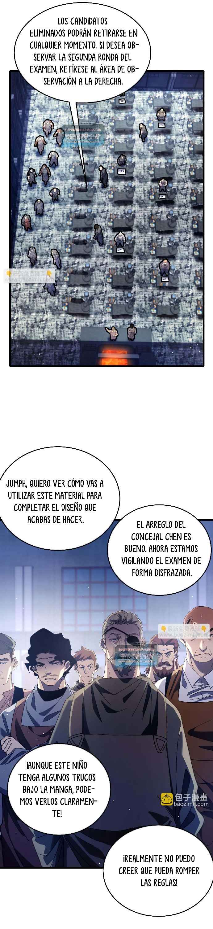 Read Mis habilidades pasivas son invencibles ES Manga Online