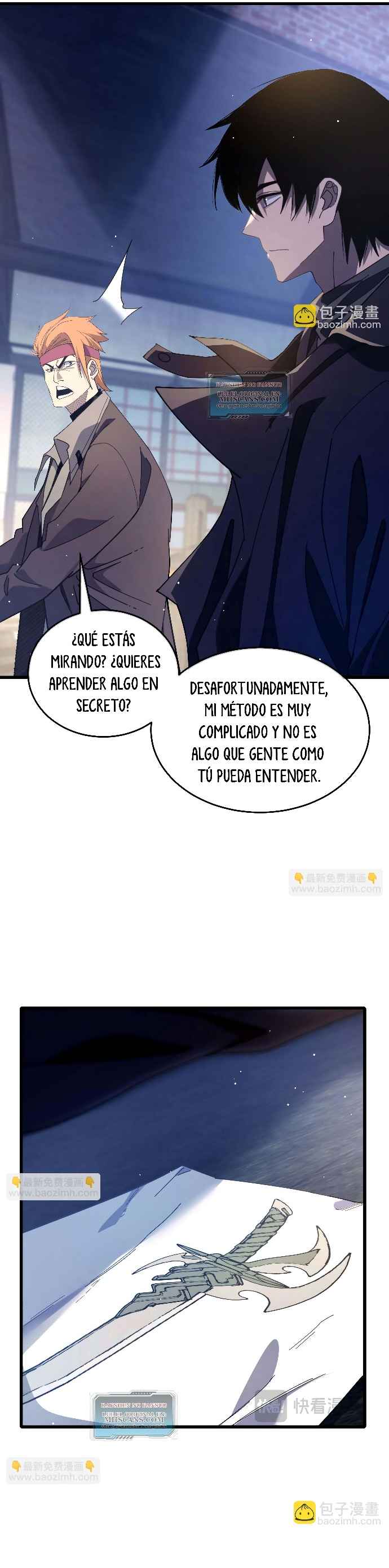 Read Mis habilidades pasivas son invencibles ES Manga Online