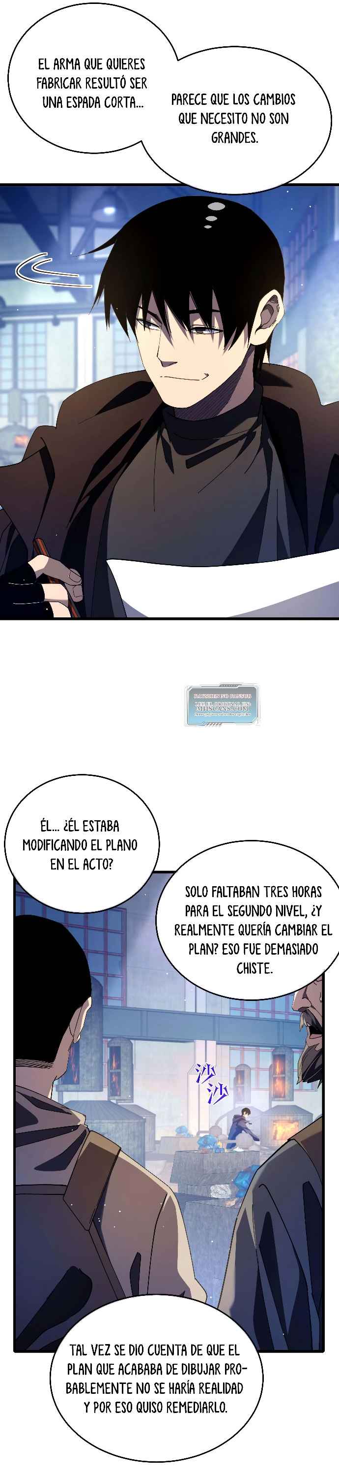 Read Mis habilidades pasivas son invencibles ES Manga Online