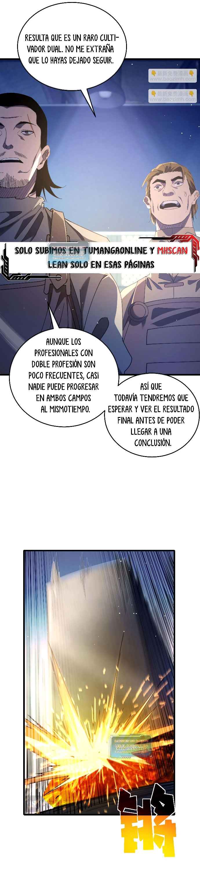 Read Mis habilidades pasivas son invencibles ES Manga Online