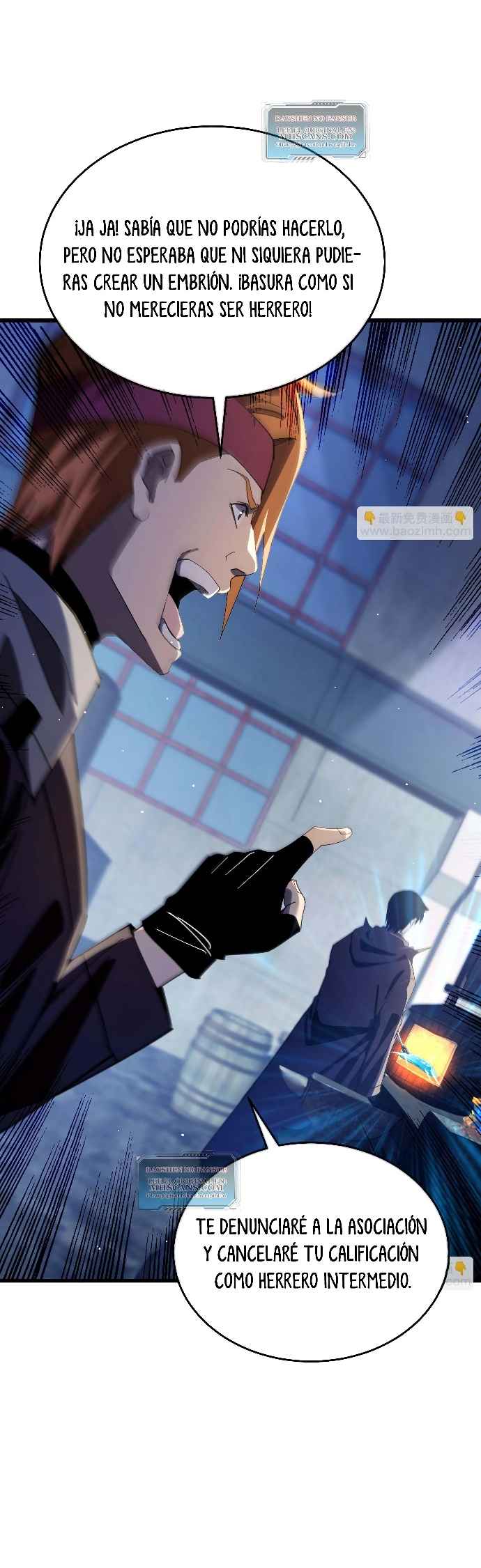 Read Mis habilidades pasivas son invencibles ES Manga Online