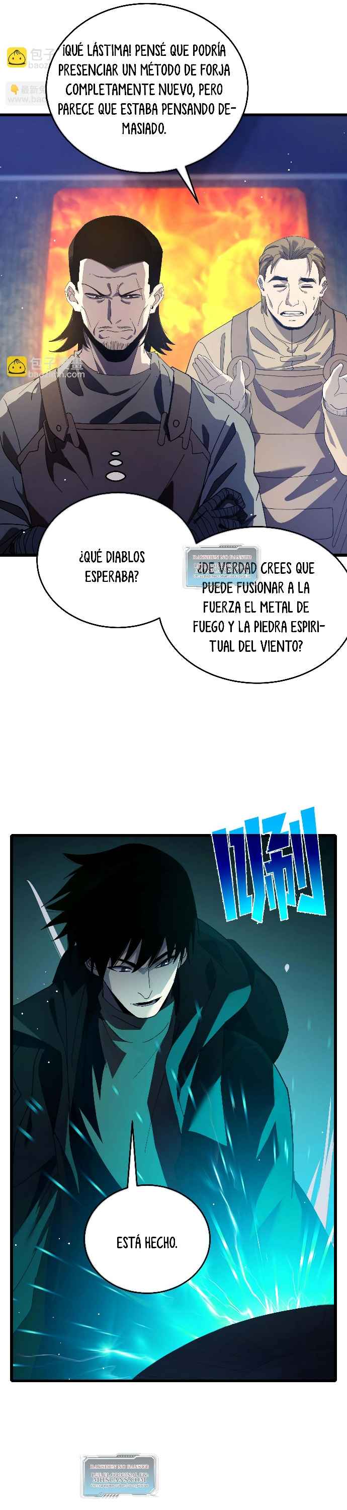 Read Mis habilidades pasivas son invencibles ES Manga Online