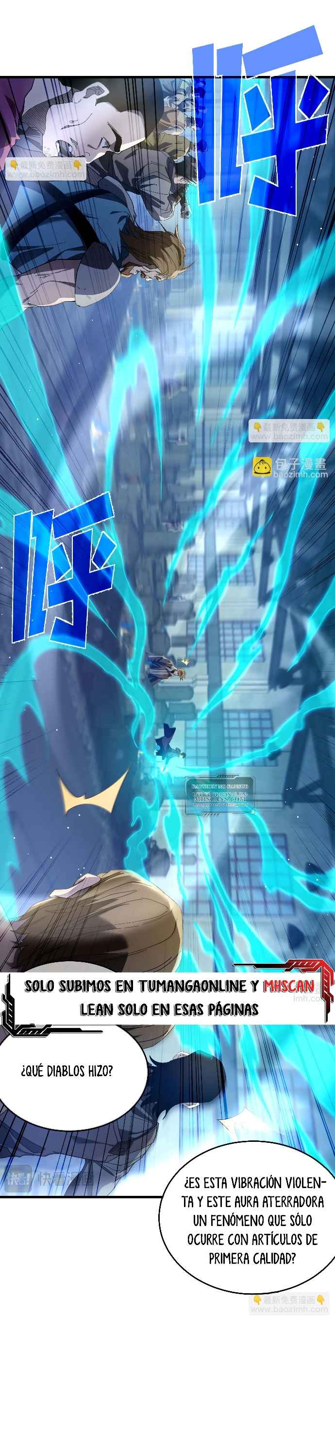 Read Mis habilidades pasivas son invencibles ES Manga Online