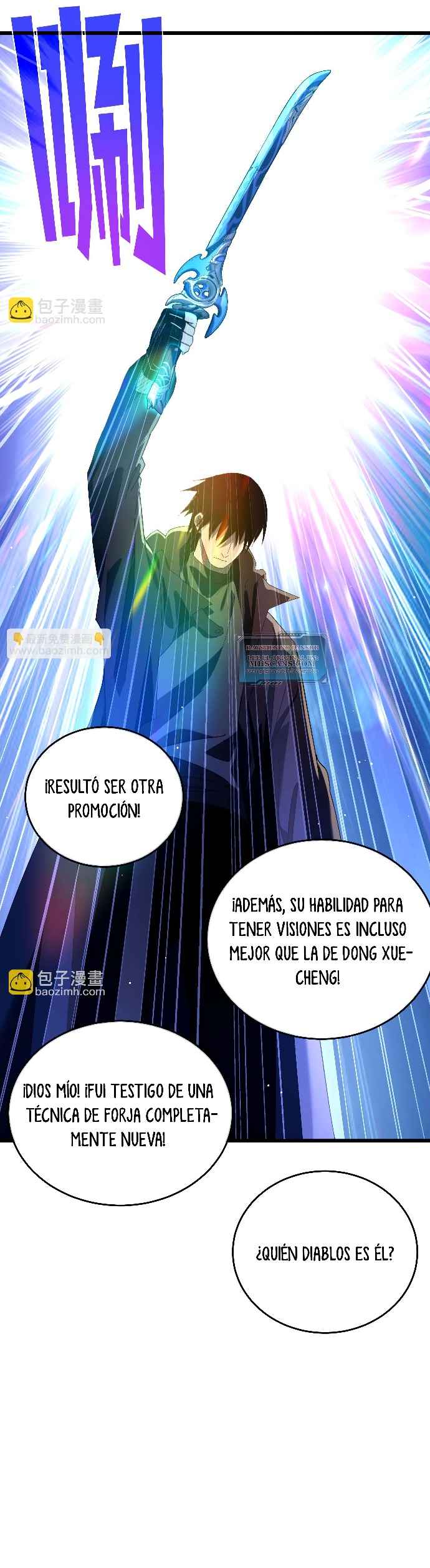 Read Mis habilidades pasivas son invencibles ES Manga Online