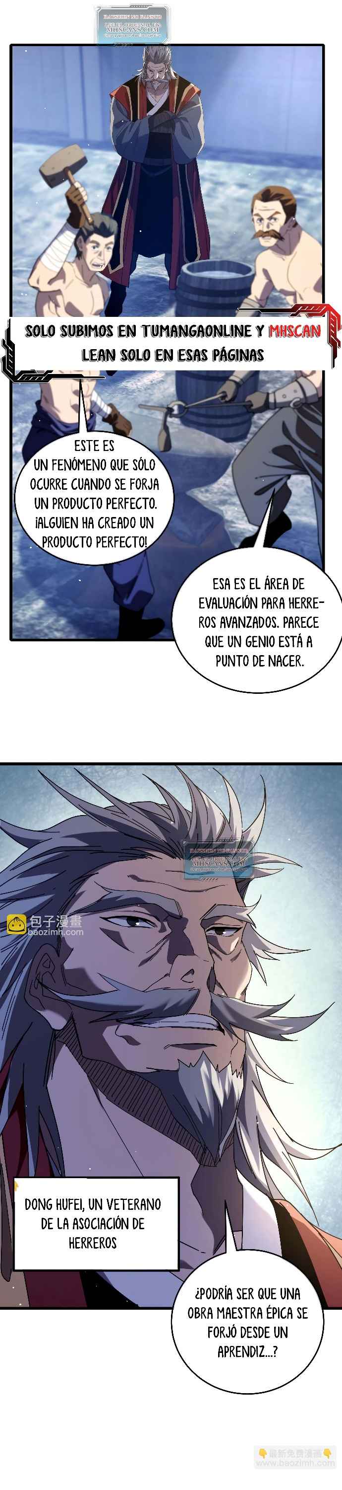 Read Mis habilidades pasivas son invencibles ES Manga Online