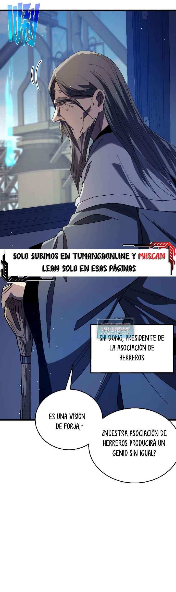 Read Mis habilidades pasivas son invencibles ES Manga Online