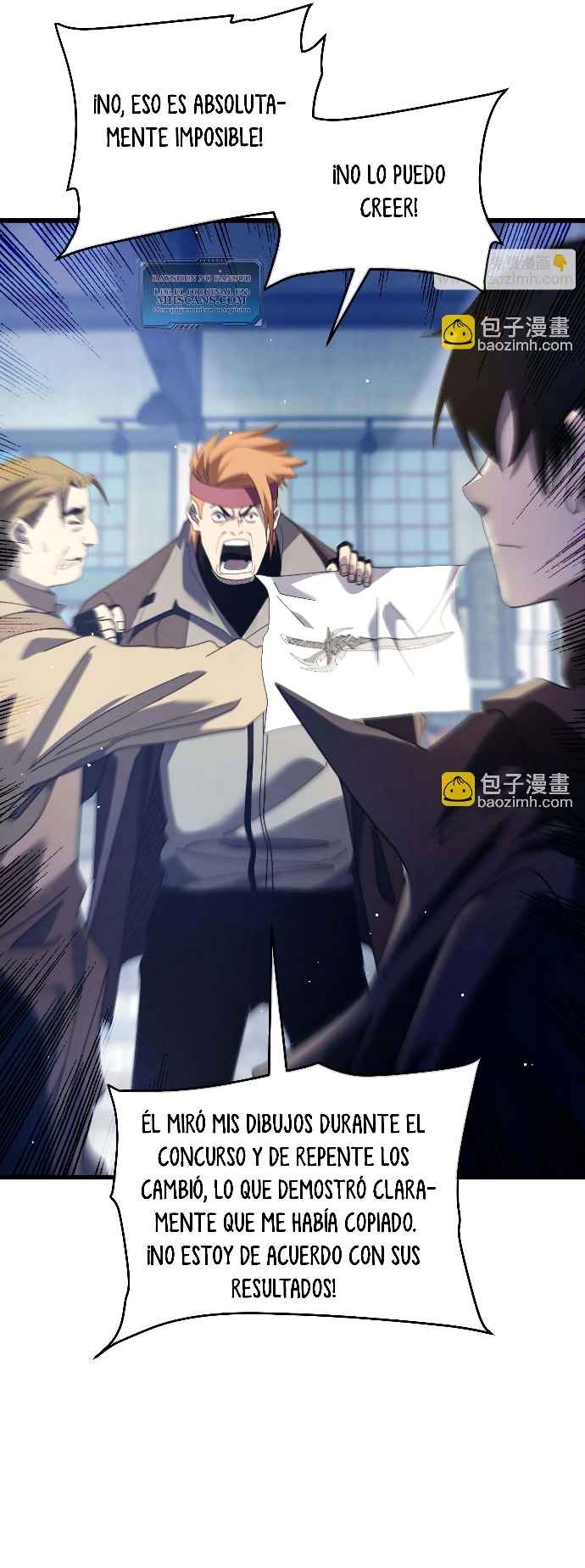 Read Mis habilidades pasivas son invencibles ES Manga Online