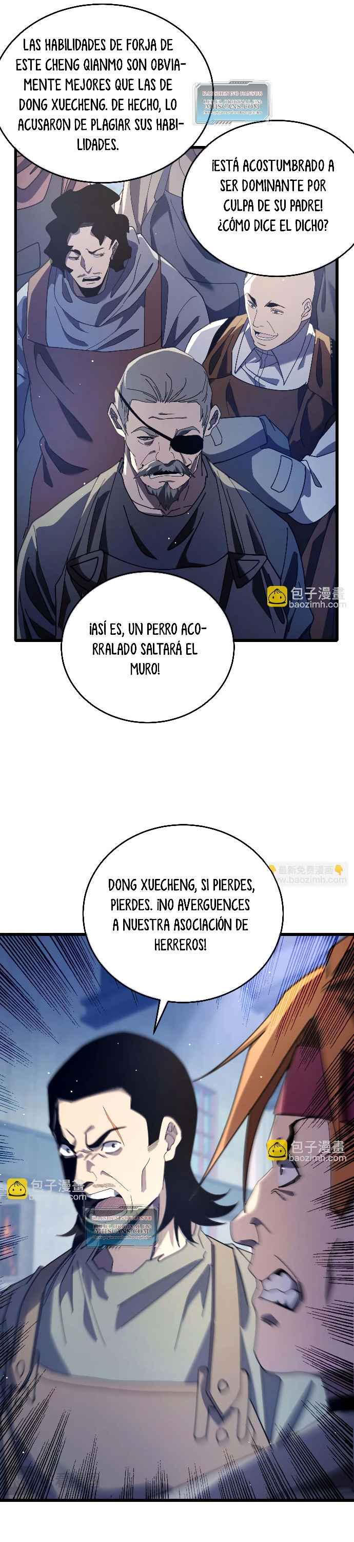 Read Mis habilidades pasivas son invencibles ES Manga Online