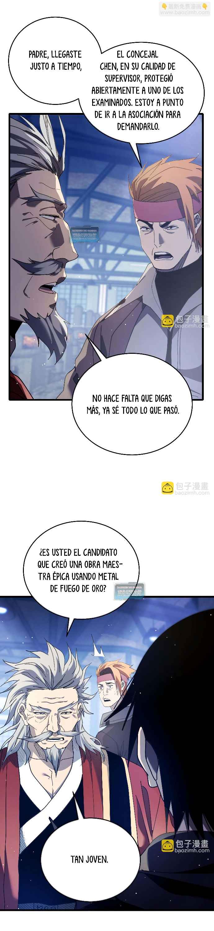 Read Mis habilidades pasivas son invencibles ES Manga Online