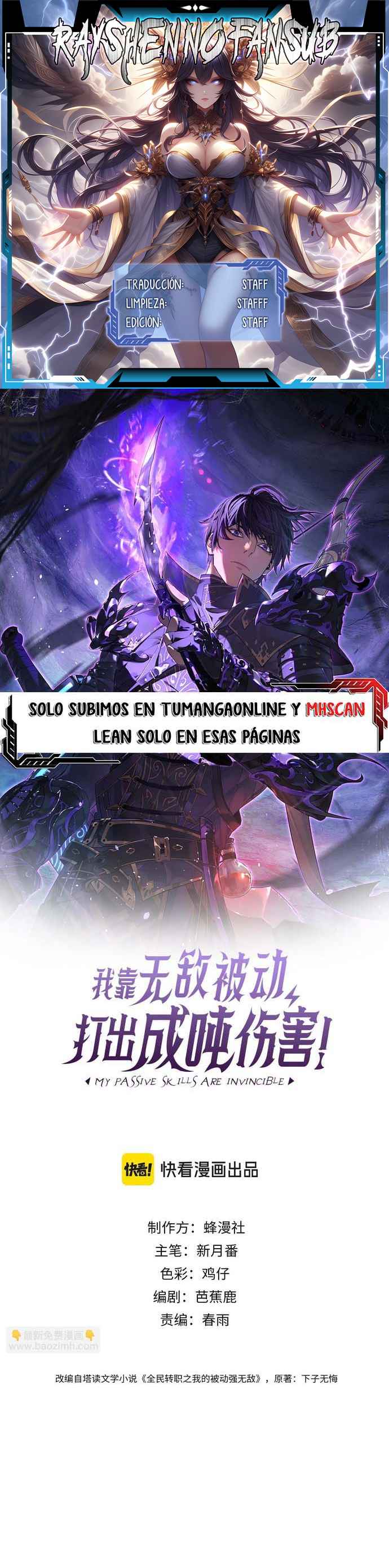 Read Mis habilidades pasivas son invencibles ES Manga Online