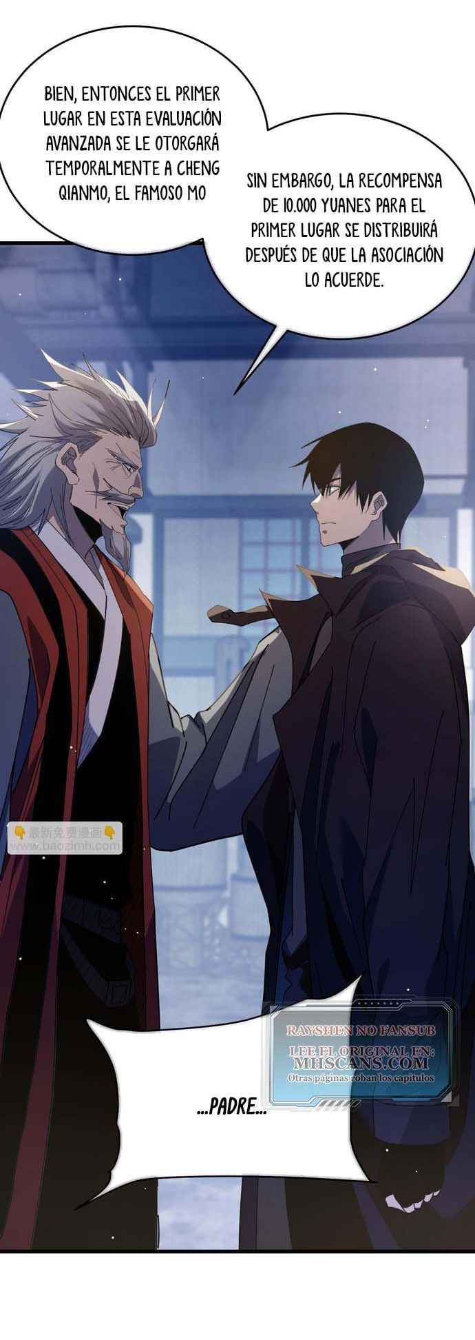 Read Mis habilidades pasivas son invencibles ES Manga Online