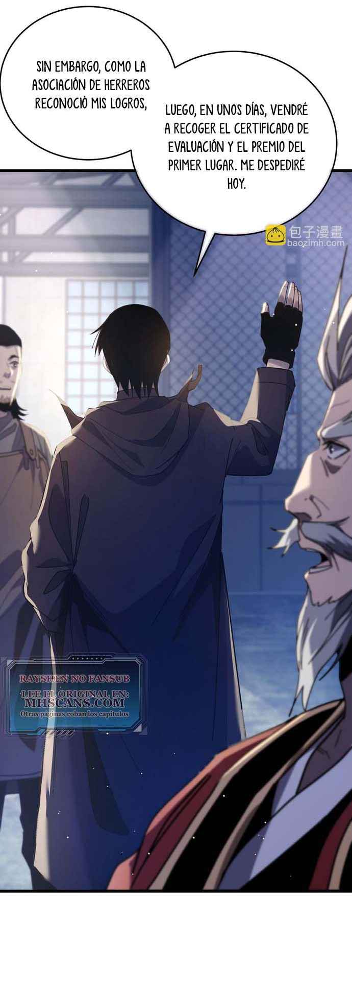 Read Mis habilidades pasivas son invencibles ES Manga Online