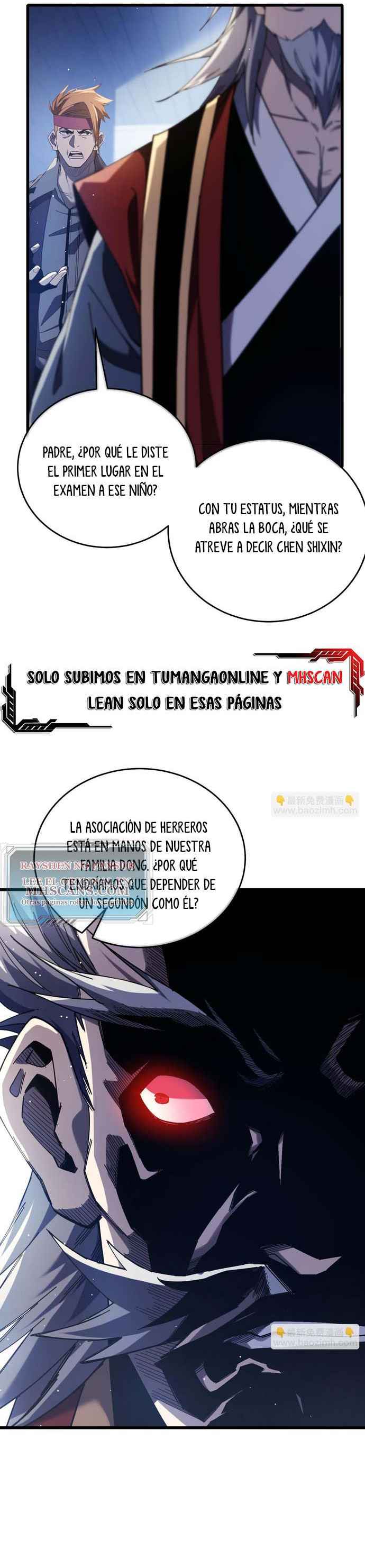 Read Mis habilidades pasivas son invencibles ES Manga Online