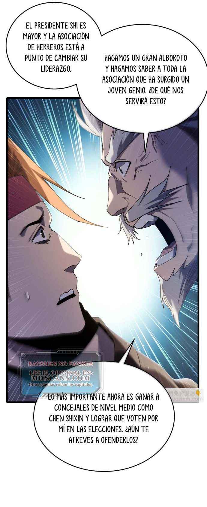 Read Mis habilidades pasivas son invencibles ES Manga Online