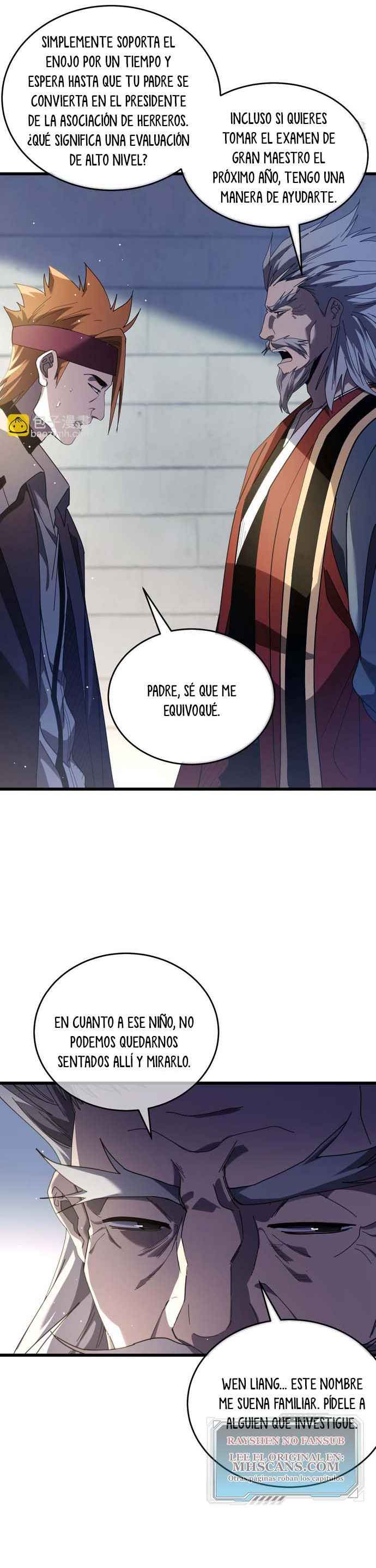 Read Mis habilidades pasivas son invencibles ES Manga Online