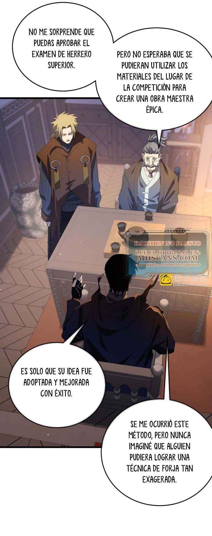 Read Mis habilidades pasivas son invencibles ES Manga Online