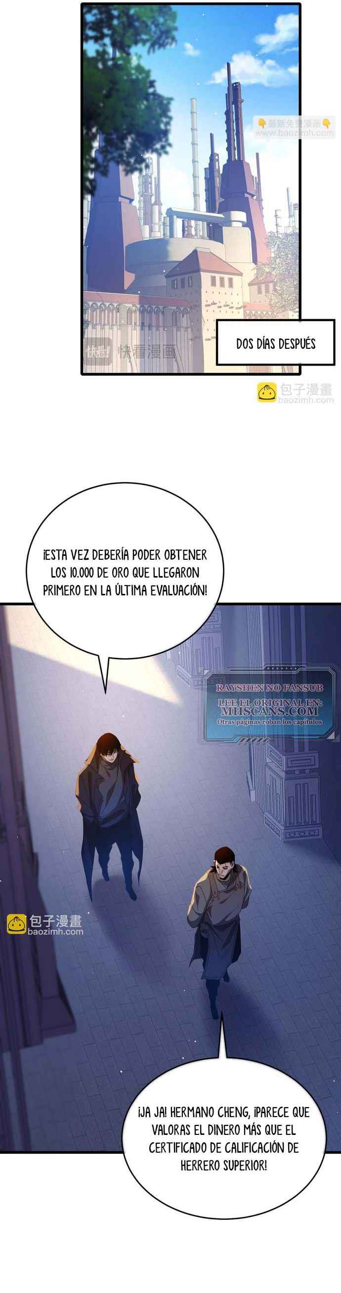 Read Mis habilidades pasivas son invencibles ES Manga Online