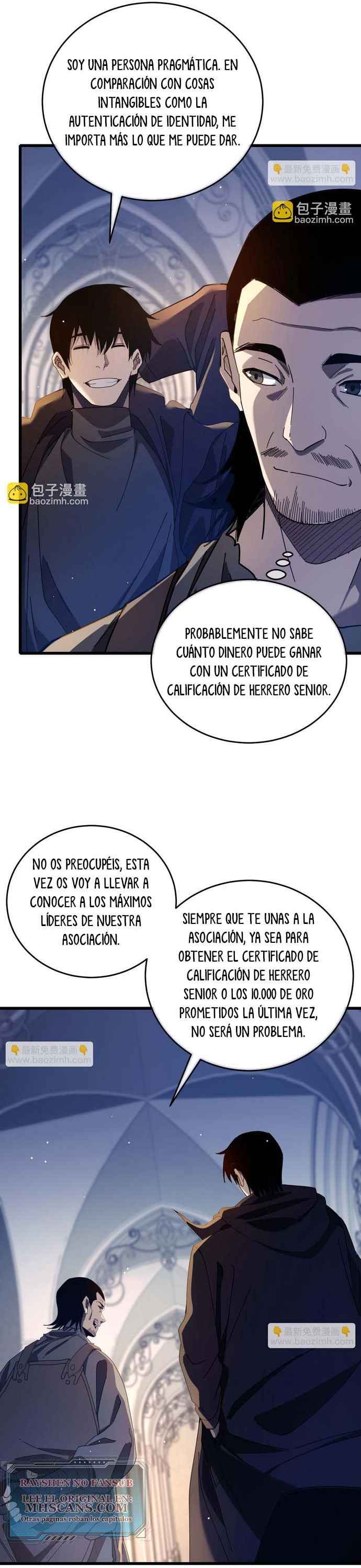 Read Mis habilidades pasivas son invencibles ES Manga Online