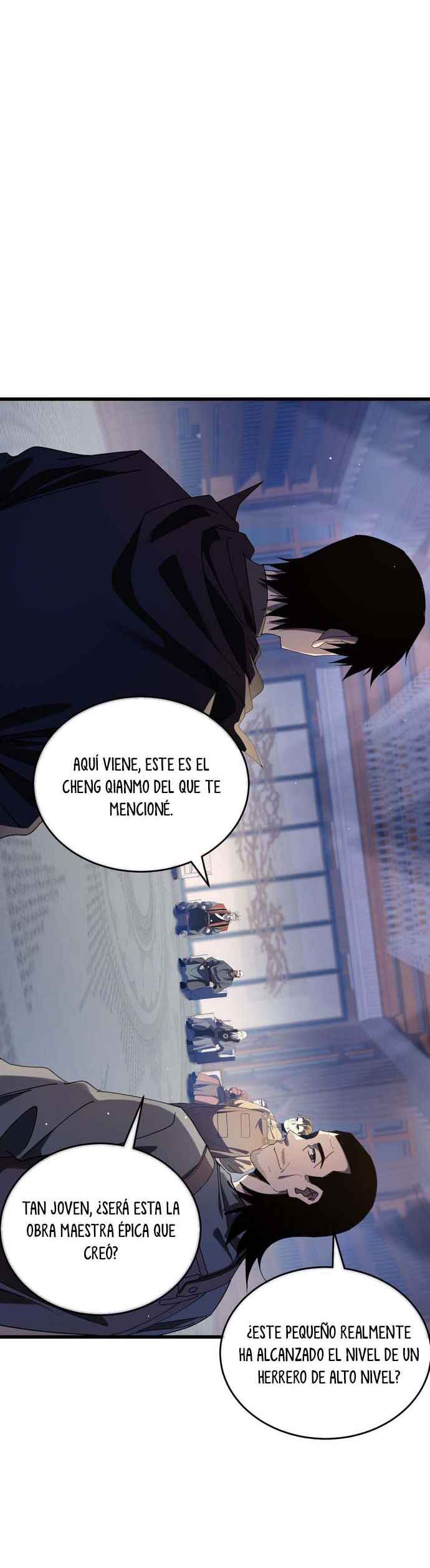 Read Mis habilidades pasivas son invencibles ES Manga Online