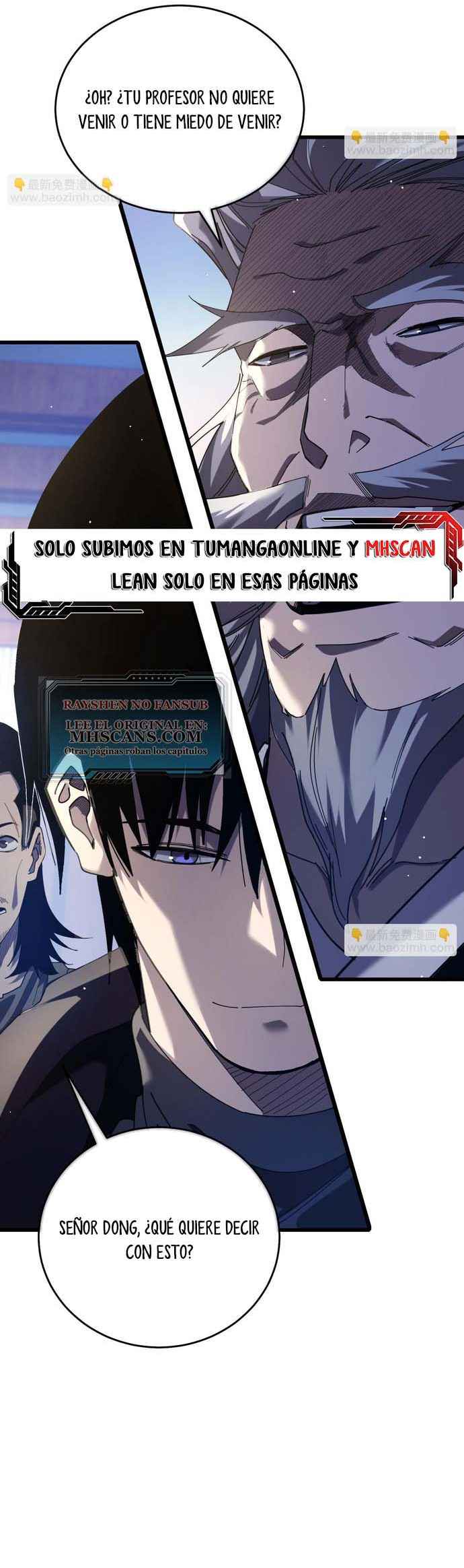 Read Mis habilidades pasivas son invencibles ES Manga Online