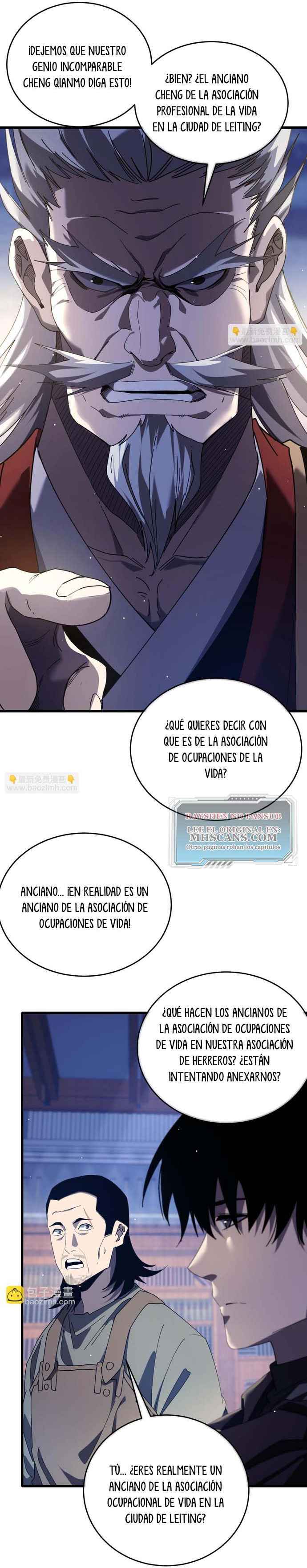 Read Mis habilidades pasivas son invencibles ES Manga Online