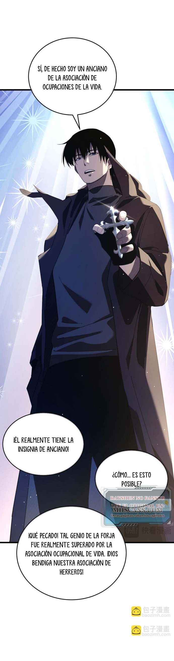 Read Mis habilidades pasivas son invencibles ES Manga Online