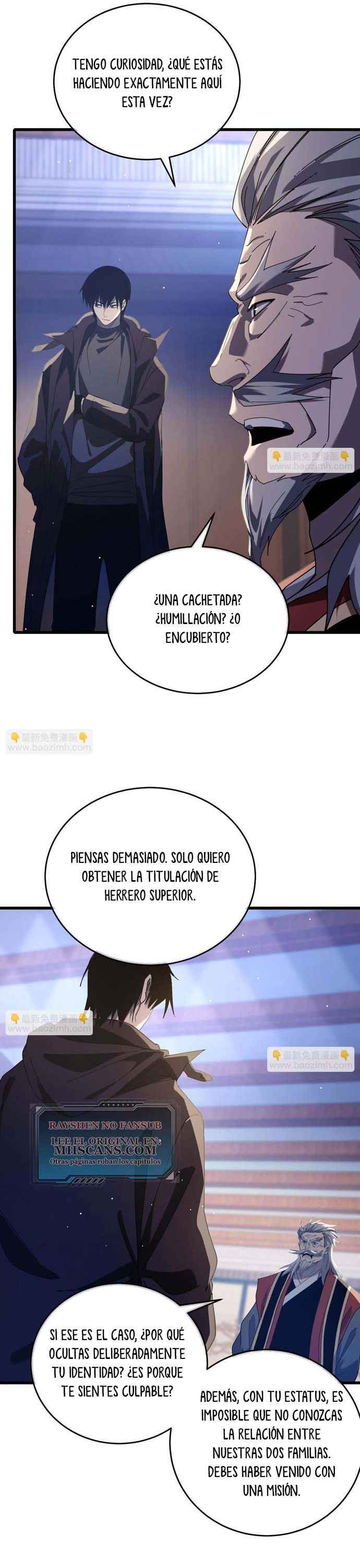 Read Mis habilidades pasivas son invencibles ES Manga Online