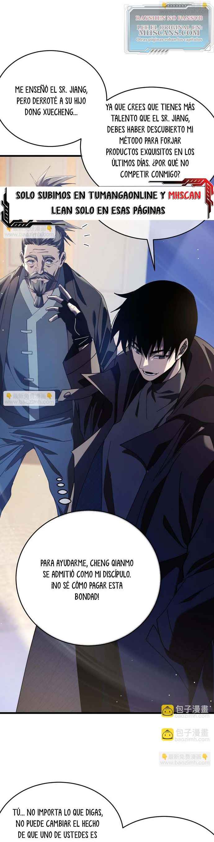 Read Mis habilidades pasivas son invencibles ES Manga Online