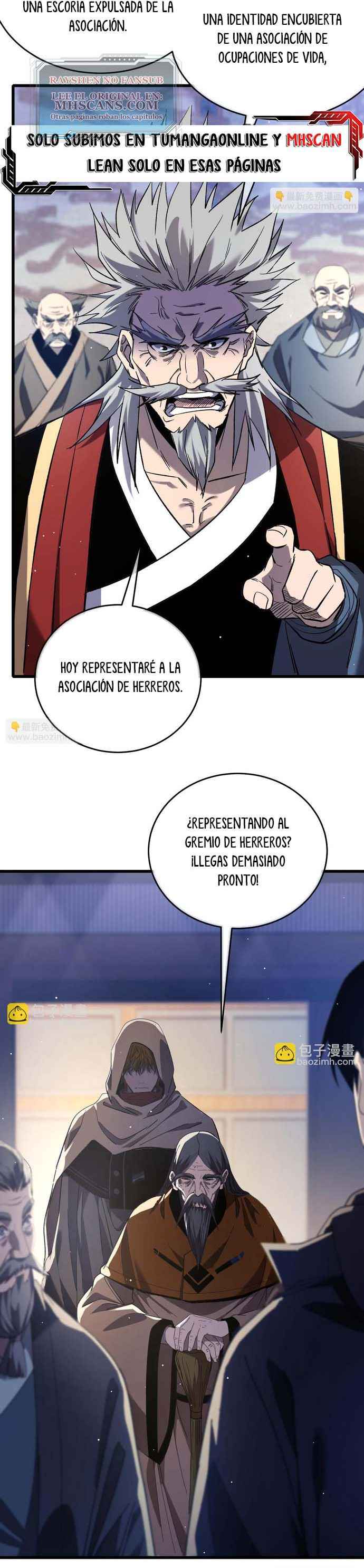 Read Mis habilidades pasivas son invencibles ES Manga Online