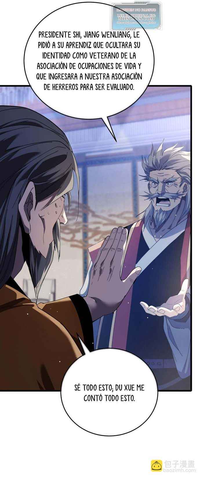 Read Mis habilidades pasivas son invencibles ES Manga Online